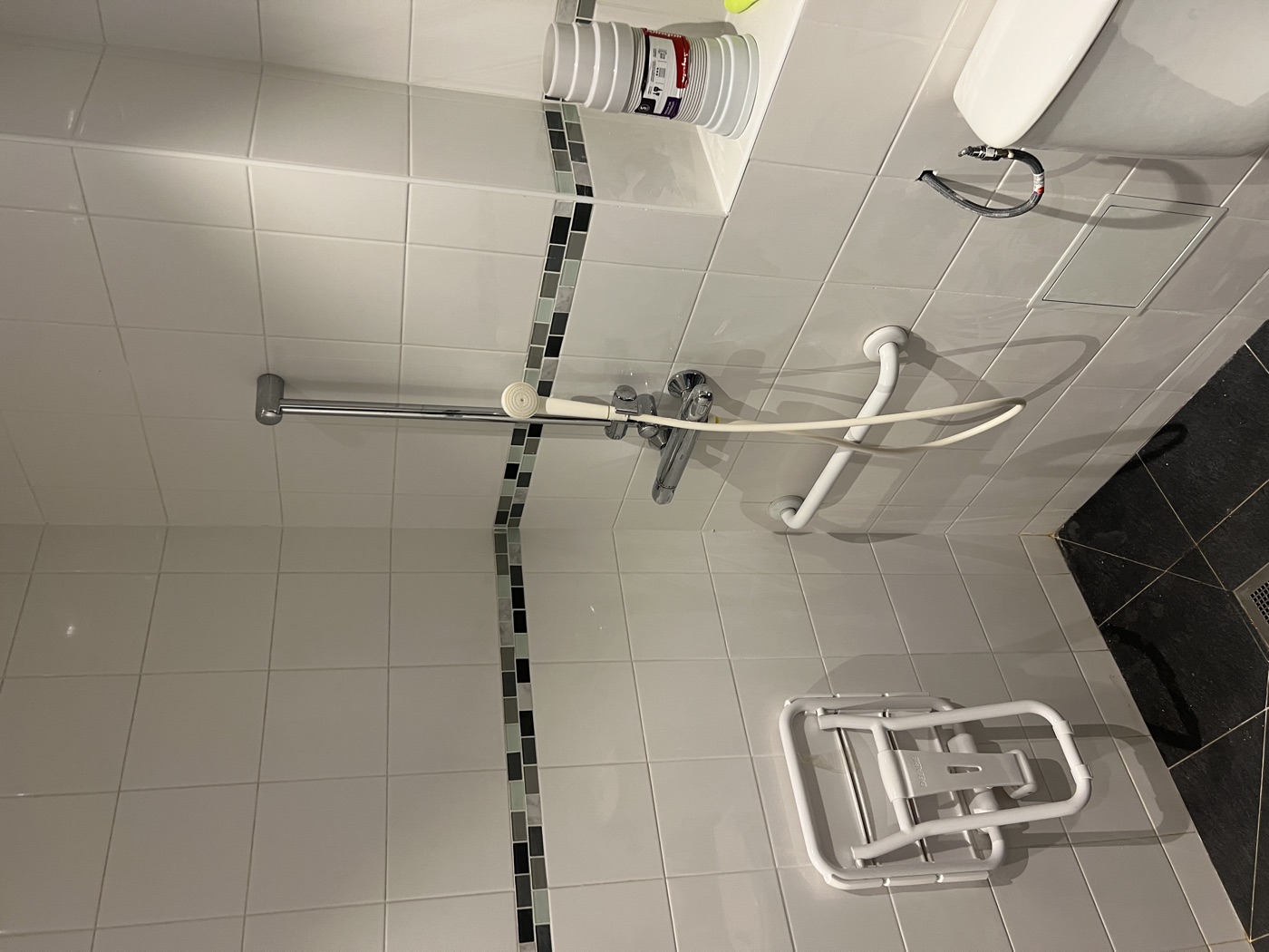Équipement d'accessibilité installé par Ovrance à Paris
