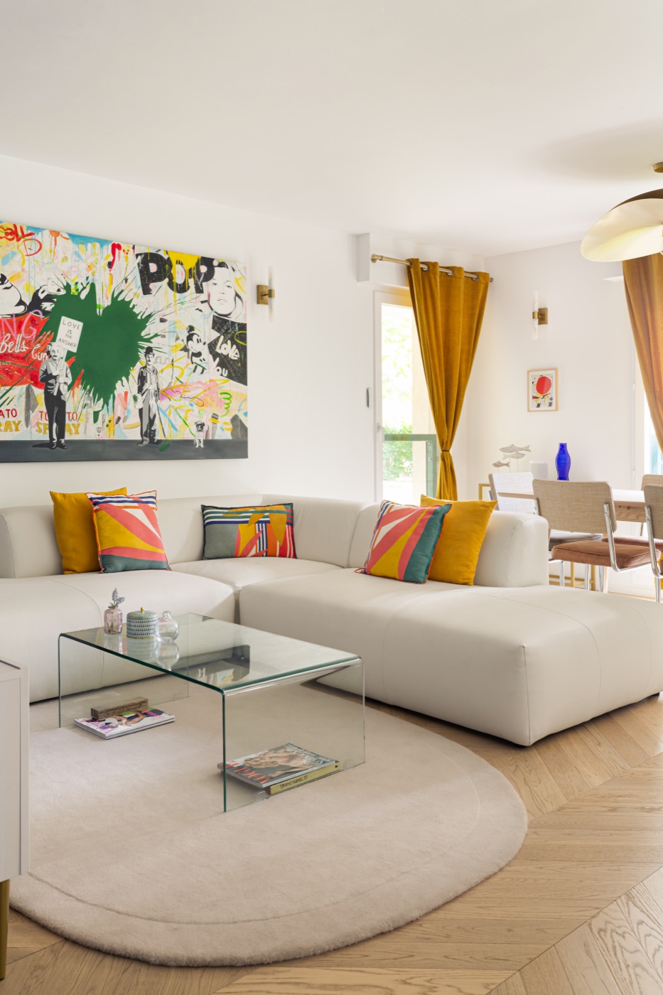 Rénovation intérieure d'un appartement parisien par Ovrance