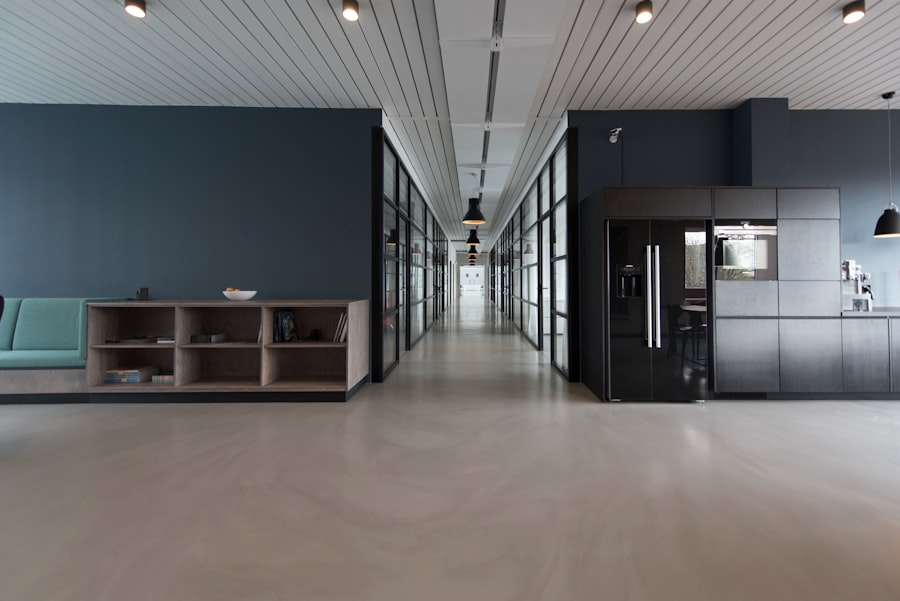 Aménagement de bureaux réalisé par Ovrance à Paris